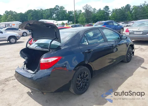 2017 Toyota Corolla Le z USA, uszkodzony, nr VIN 2T1BURHE1HC903048
